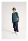 Calça Avulso Infantil Azul Marinho Easy Onda Marinha