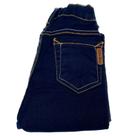 Calca Azul Escura Feminina Infantil Bill Way 202