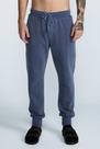 calça azul moletom masculinas