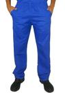 Calça azul royal brim profissional sarja construção Civil indústria
