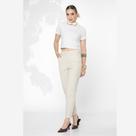 Calça Baggy com Botões Feminina Tanise Ref. 25033