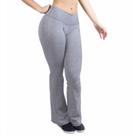 Calça Bailarina Flare Suplex Cintura Alta