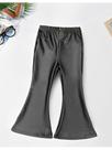 Calça Bailarina Infantil CIRRE PREMIUM PRETA Calça Flare Infantil Calça Boca de Sino Infantil CCKIDS