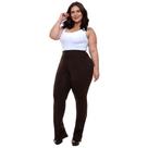 Calça bailarina modeladora marrom Calça bailarina modeladora marrom