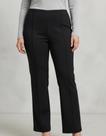 Calça Bailarina Plus Size Com Nervuras Lunender 69198