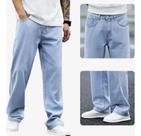 Calça Balão Calca Jeans Masculina Bag Boca Larga Streetwear