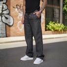 Calça Balão Estonada Jeans Masculina Com Elástico Streetwear