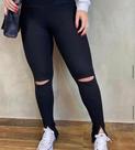 Calça bandagem