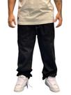 Calça banks reta - black line Calça banks reta - black line