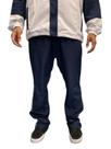 Calça banks tactel - azul marinho + branco