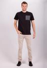 Calça Barezy Sarja Five Bege