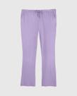 Calça Básica Feminina Plus Size Wide Leg Moletinho De Viscose Calça Básica Feminina Plus Size Wide Leg Moletinho De Viscose