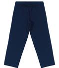 Calça Básica Infantil Feminina Rovitex Kids Azul - Rovitex Kids Básicos