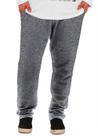 Calça Básica Masculina Plus Size Moletom Flanelado G1- G4
