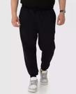 Calça Básica Masculina Plus Size Moletom Flanelado Malwee Ref.98613 Calça Básica Masculina Plus Size Moletom Flanelado Malwee Ref.98613