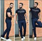 Calca basica masculina skinny