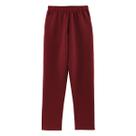 Calça Básica Masculina Slim Em Moletom Peluciado