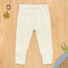 Calça Bebê Algodão Suedine com Pé Reversível Calça Bebê Algodão Suedine com Pé Reversível