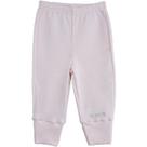 Calça Bebê Básica Lisa com Pé Reversível Algodão Egípcio