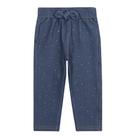 Calça Bebê Menina Cinti em Molecotton Denim c/ Strass Escuro Tamanho:2