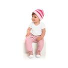 Calça bebê Menina Kiko Ref 8050 Tamanho:Mcor:Rosa