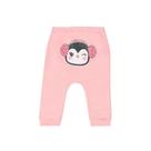 Calça bebê Menina Tileesul Ref 11896 Tamanho:Mcor:Rosa
