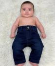 calça bebê, menino e menina, veste 03 a 09 meses unissex, tamanho único,roupa de bebê menino