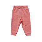 Calça bebê Moletom Menina Boca Grande Ref 7587 Tamanho:Gcor:Laranja