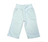 Calça Bebê Moletom Menina Cinza - Kyly