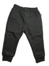 Calça Bebe Moletom Mescla Preto Tam G9-12 Meses Dicanela