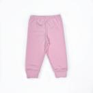 Calça Bebê Suedine Básica Rosa