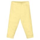 Calça Bebê Unissex Angerô em Suedine na cor Amarelo Tamanho:RNCor:Igual da foto Calça Bebê Unissex Angerô em Suedine na cor Amarelo Tamanho:RNCor:Igual da foto