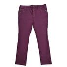 Calça Bengaline Feminina Slim Básica Com Elastano Plus Size 50 Ao 56 Givy