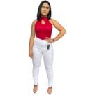 Calça Bengueline Branca Feminina Enfermagem Enfermeira Calça Bengueline Branca Feminina Enfermagem Enfermeira