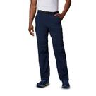 Calça Bermuda Columbia Silver Ridge Convertible Masculina - Azul / Collegiate Navy