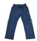 Calça/Bermuda de Moletom Tigor T. Tigre marinho