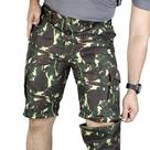 Calça Bermuda Modular - Double Fishing - Camuflado e Liso