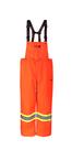 Calça Bib Viking Professional Journeyman 3907FRPO Laranja