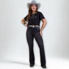 Calça Bill Way Feminina Brilho Preta Strass Black Bill Way