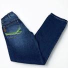 Calça Bill Way Infantil Tradicional Bordada Bolso Cowboy