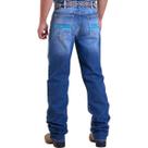 Calça Bill Way Masculina Jeans 100% Algodão Bordada No Bolso