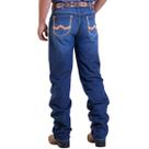 Calça Bill Way Masculina Jeans 100% Algodão Corte Cowboy Reto
