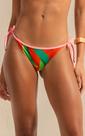 Calca Biquini Lacinho Dupla Face Coral Imperial 04026