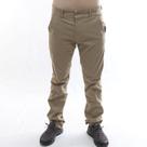 Calça Bivik Sarja Social Skinny Com Lycra Caki