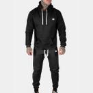 Calça + Blusa Moletom Com Bolsos Cintura Com Elástico Coroa e Cordão