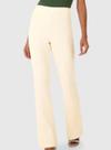 Calça Boot Cut Malwee 1000128582 Feminina Malha Texturizada T. P/XGG