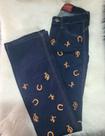 Calça Bordada Coutry Feminino Calça Bordada Coutry Feminino