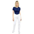 Calça Branca Feminina com Elastano
