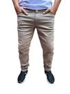 Calça Branca Masculina Sarja Basica jeans com elastano premium