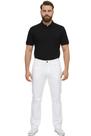 Calça branca sarja com elastano masculina plus size Calça branca sarja com elastano masculina plus size